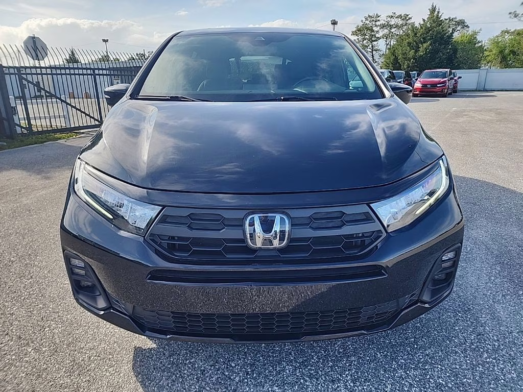 2025 Black Honda Odyssey Sport-L FWD Van