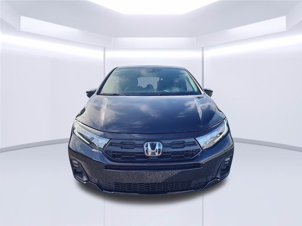 2025 Black Honda Odyssey Sport-L FWD Van