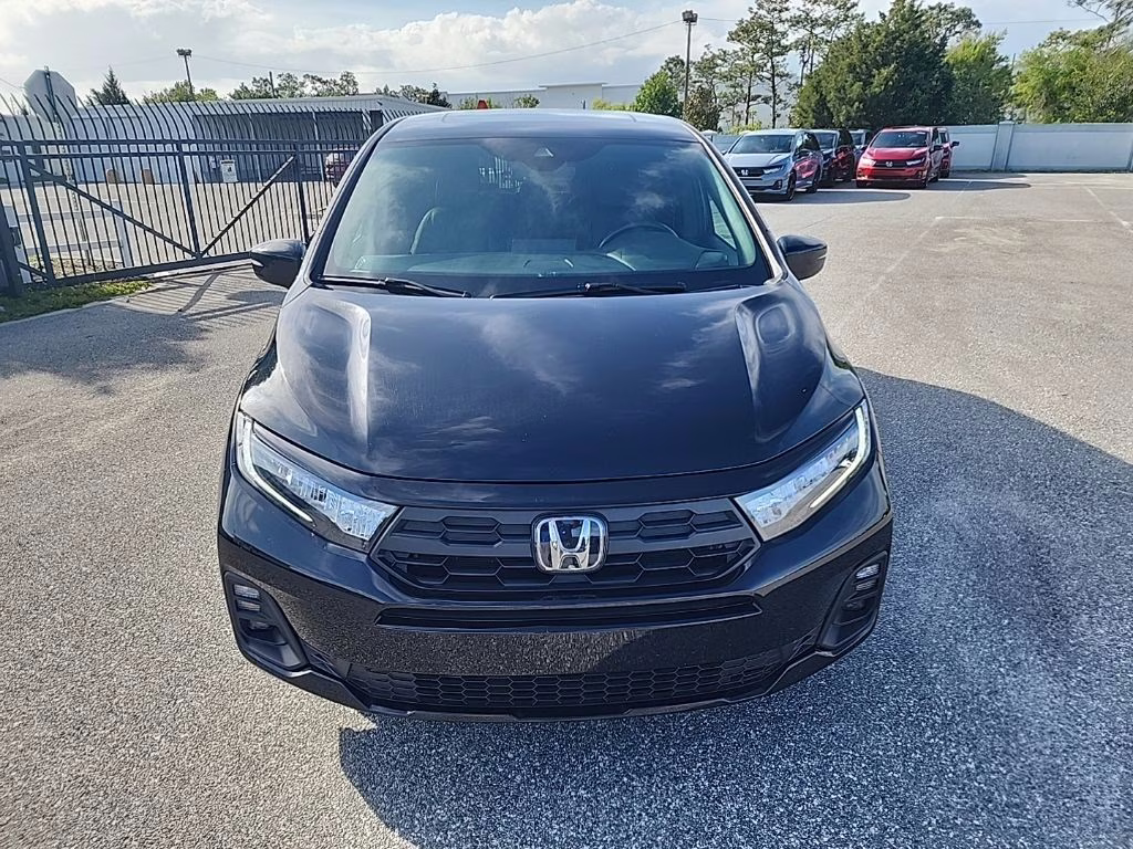 2025 Black Honda Odyssey Sport-L FWD Van