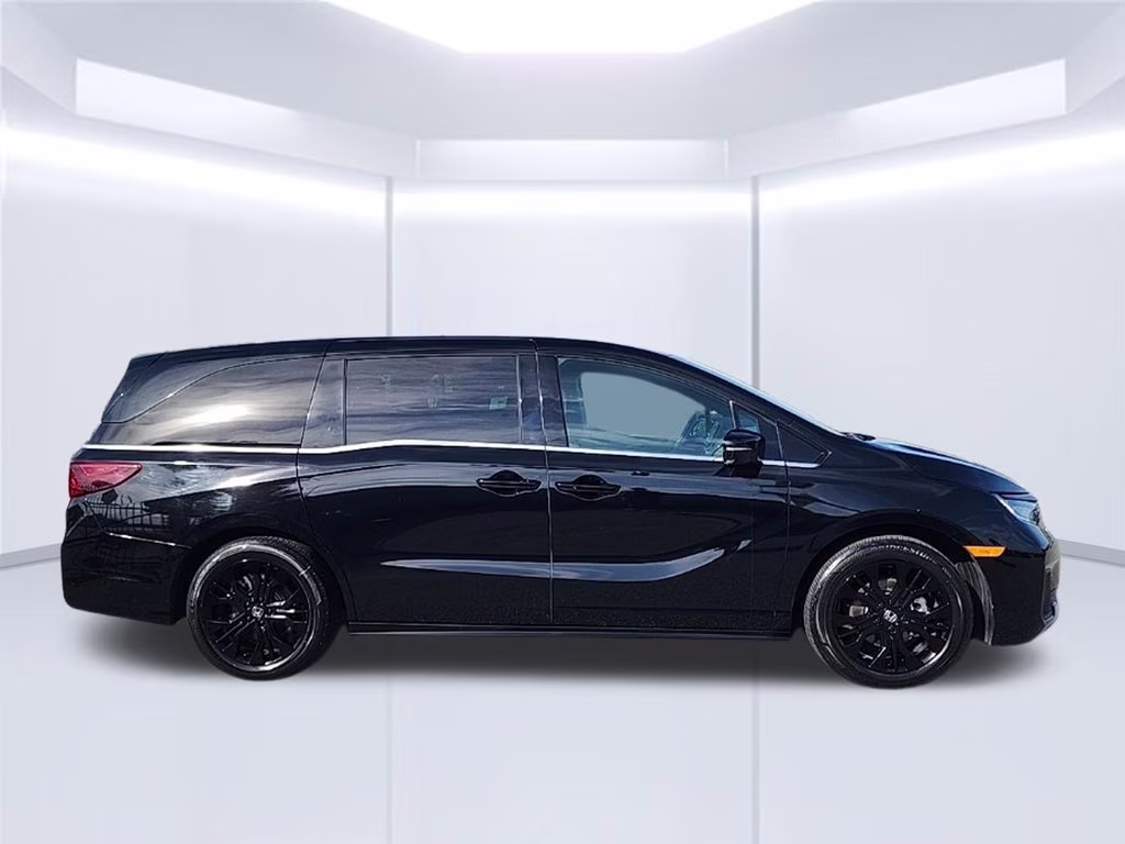 2025 Black Honda Odyssey Sport-L FWD Van