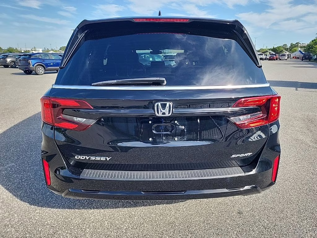 2025 Black Honda Odyssey Sport-L FWD Van