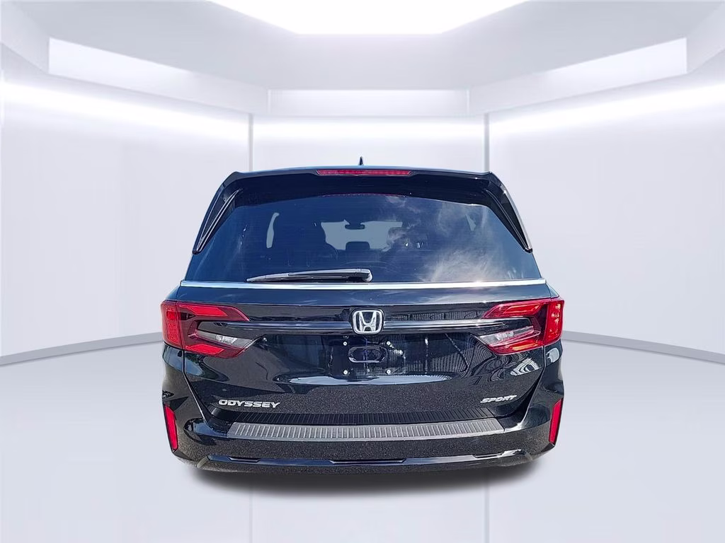 2025 Black Honda Odyssey Sport-L FWD Van