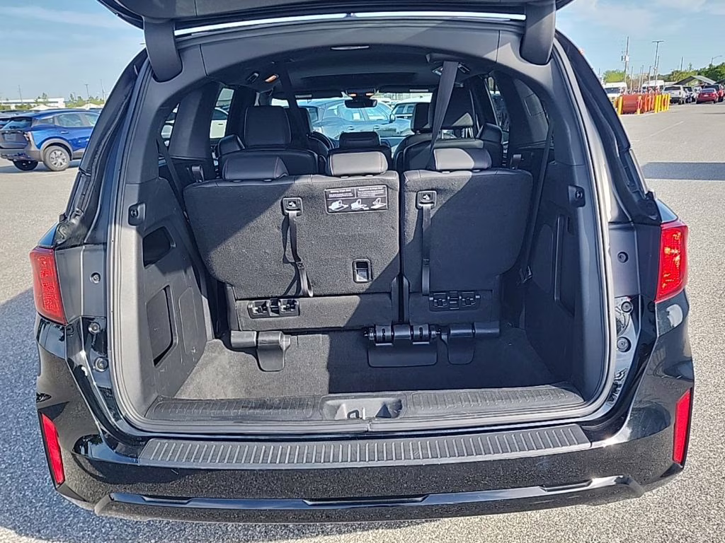 2025 Black Honda Odyssey Sport-L FWD Van