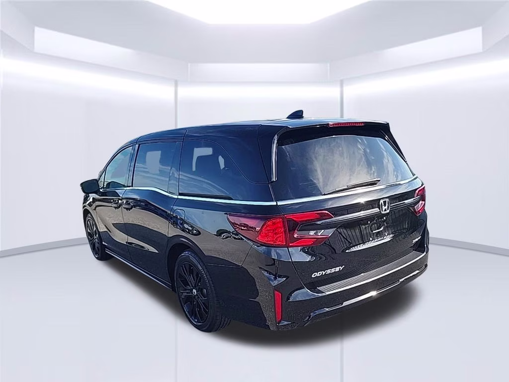2025 Black Honda Odyssey Sport-L FWD Van