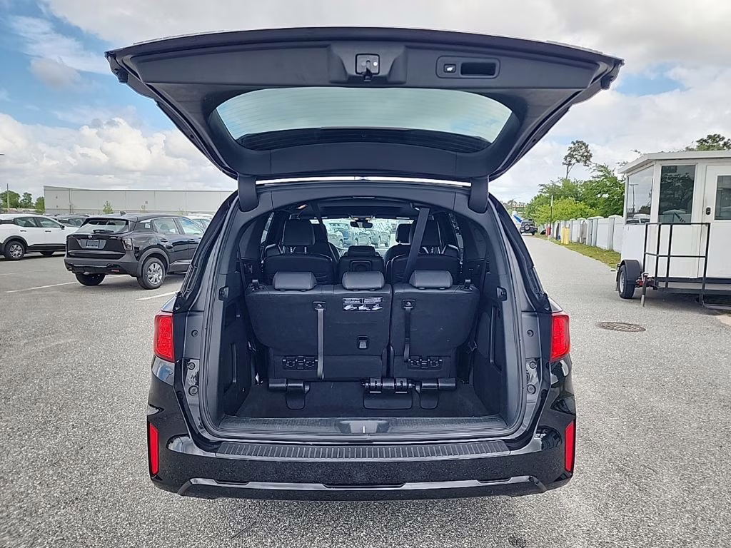 2025 Crystal Black Pearl Honda Odyssey Sport-L FWD Van