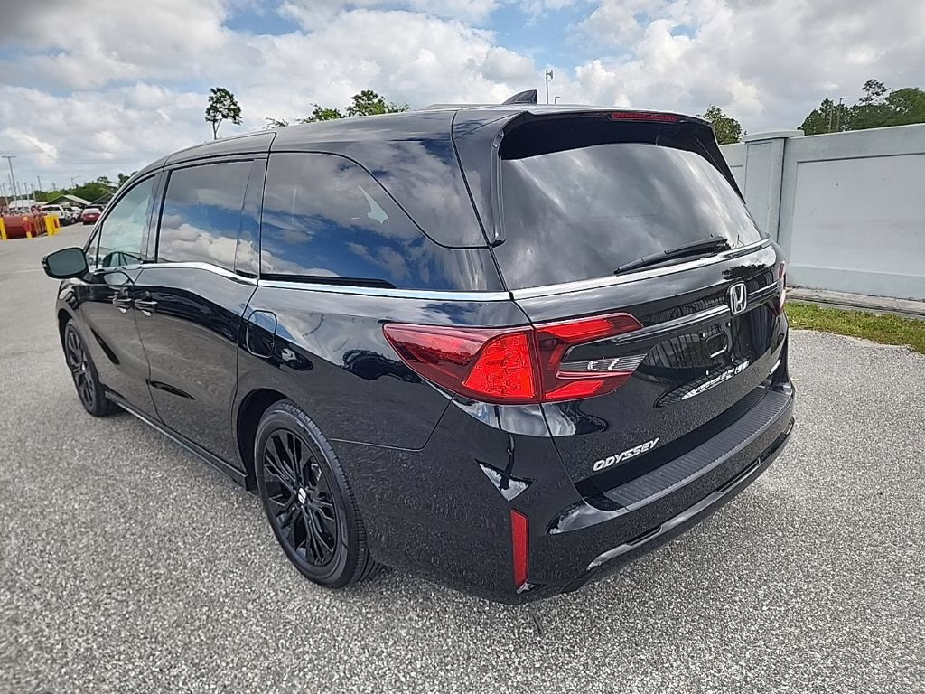 2025 Crystal Black Pearl Honda Odyssey Sport-L FWD Van