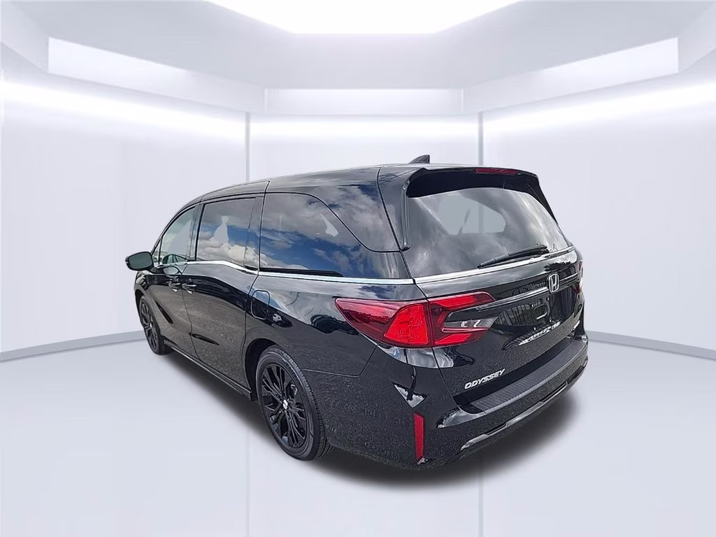 2025 Crystal Black Pearl Honda Odyssey Sport-L FWD Van