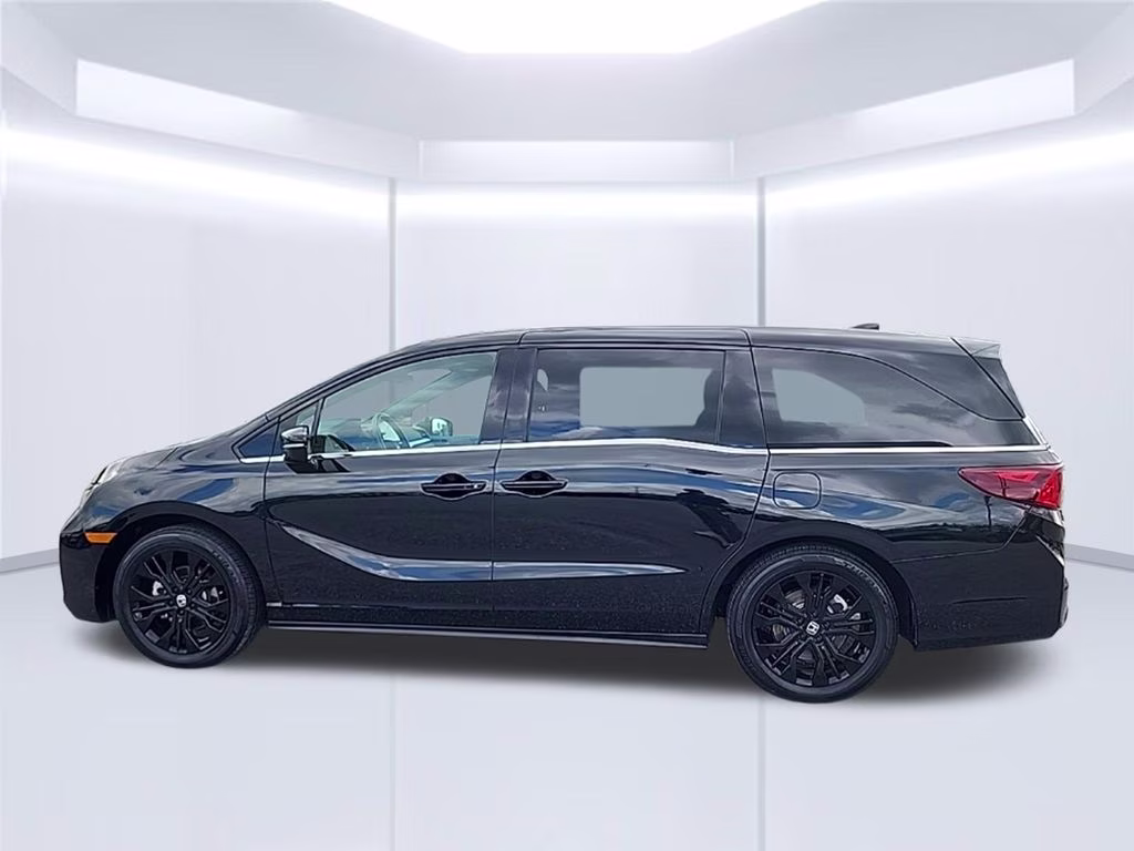 2025 Crystal Black Pearl Honda Odyssey Sport-L FWD Van