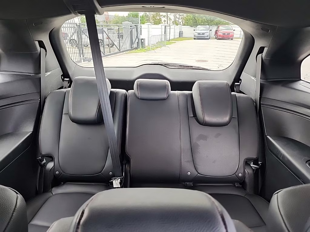 2025 Crystal Black Pearl Honda Odyssey Sport-L FWD Van