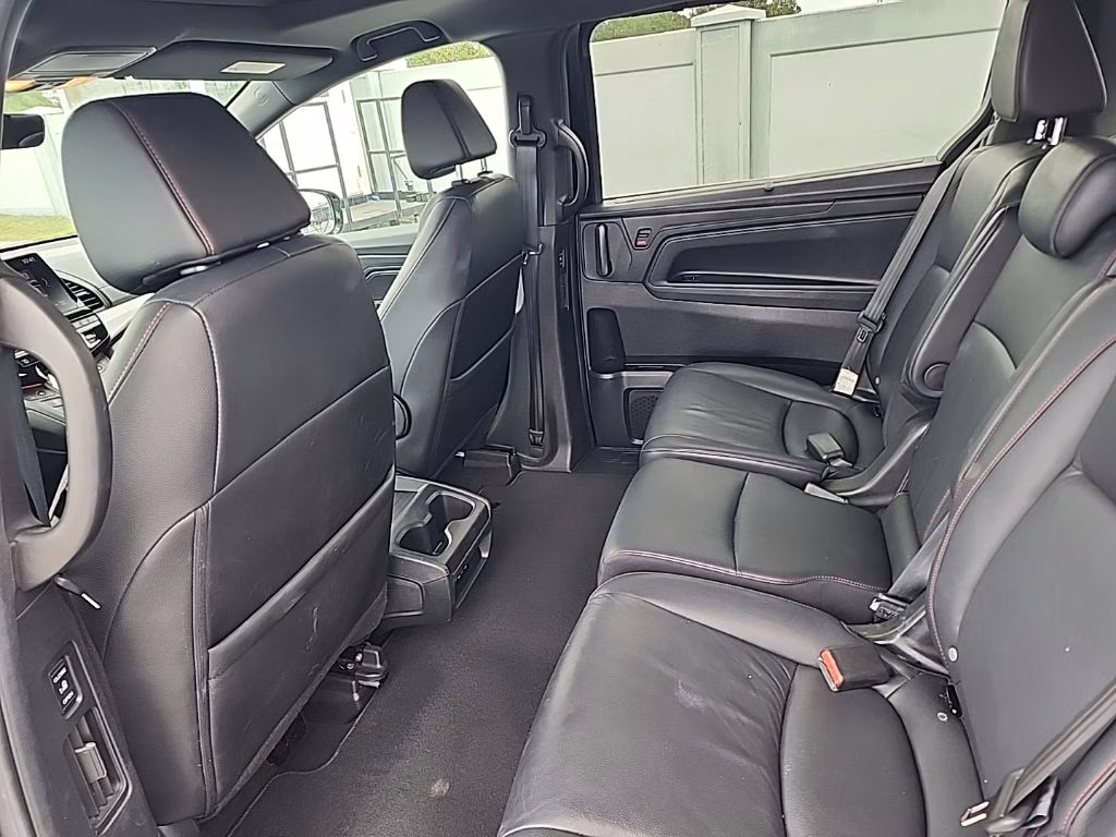 2025 Crystal Black Pearl Honda Odyssey Sport-L FWD Van