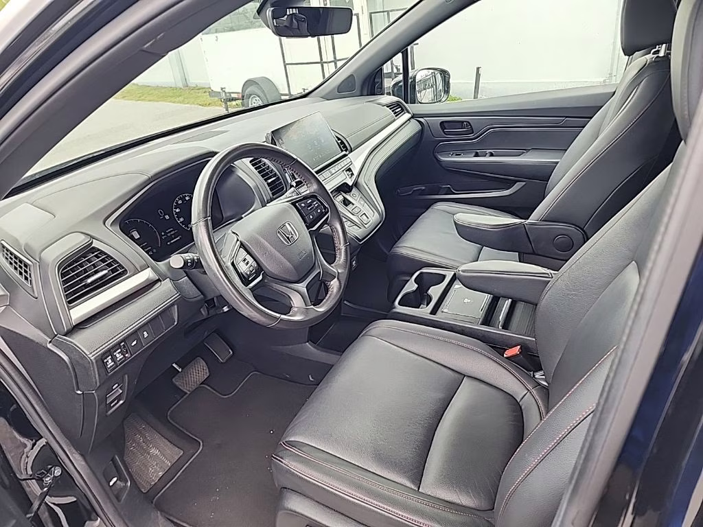 2025 Crystal Black Pearl Honda Odyssey Sport-L FWD Van