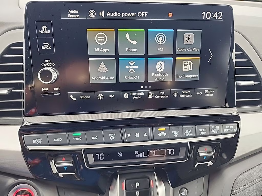 2025 Crystal Black Pearl Honda Odyssey Sport-L FWD Van