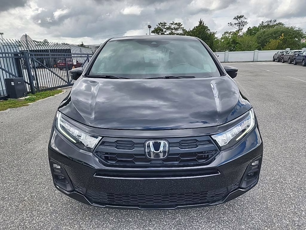 2025 Crystal Black Pearl Honda Odyssey Sport-L FWD Van
