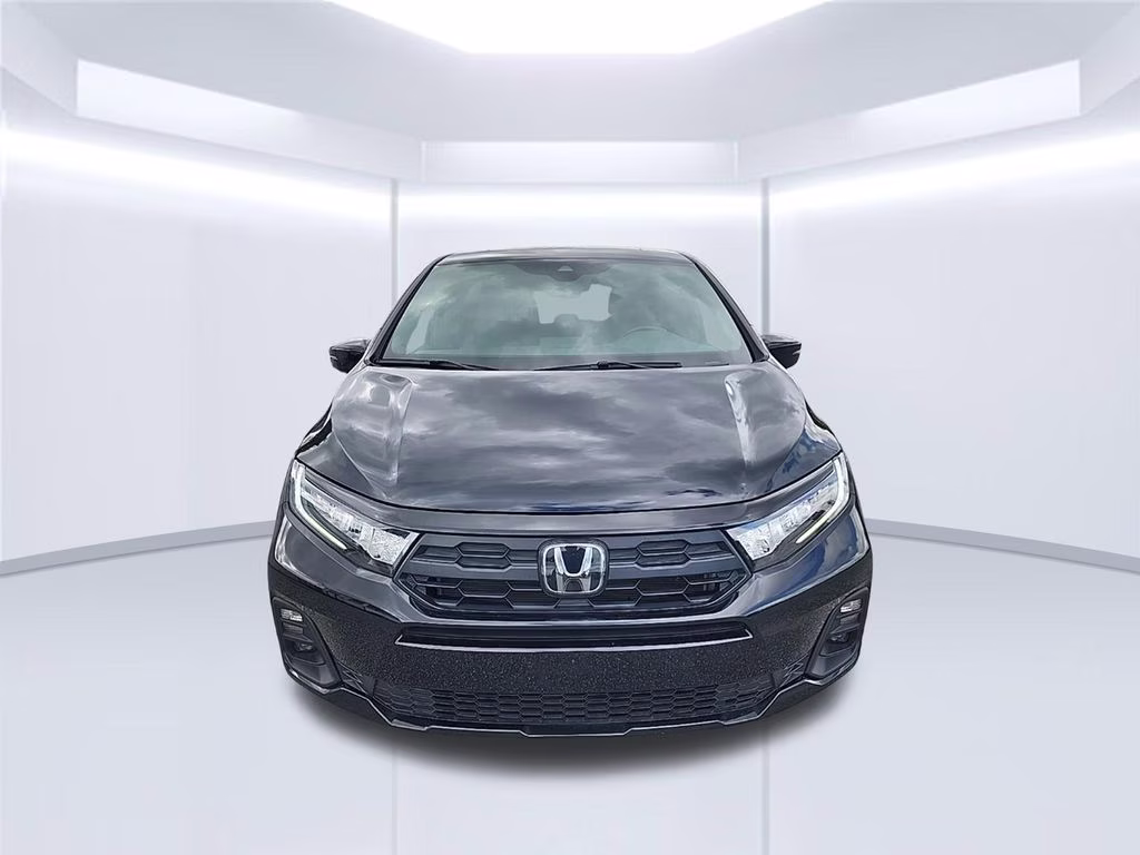 2025 Crystal Black Pearl Honda Odyssey Sport-L FWD Van