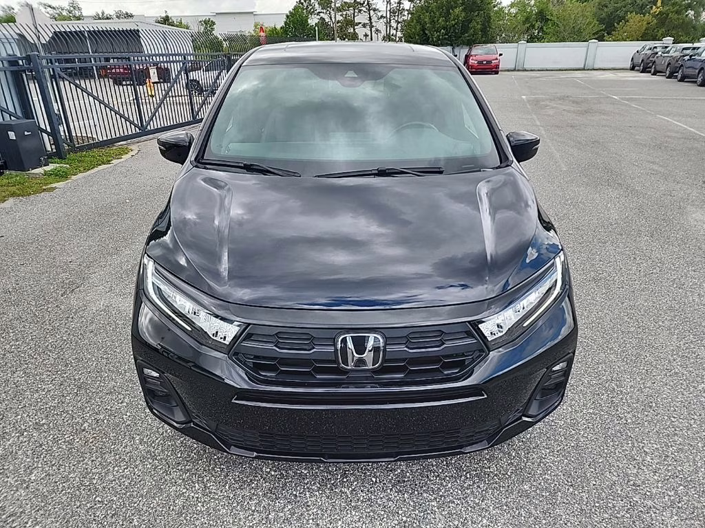 2025 Crystal Black Pearl Honda Odyssey Sport-L FWD Van