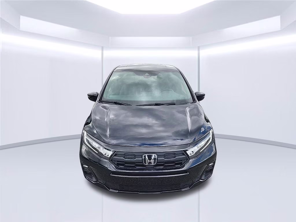 2025 Crystal Black Pearl Honda Odyssey Sport-L FWD Van