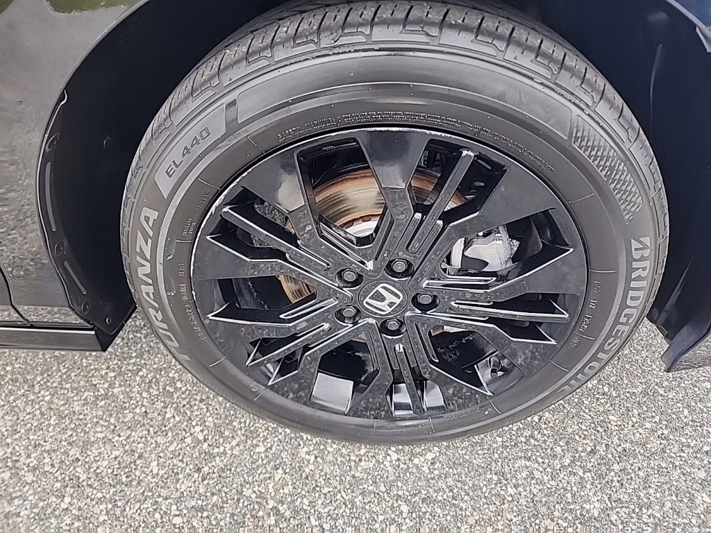 2025 Crystal Black Pearl Honda Odyssey Sport-L FWD Van