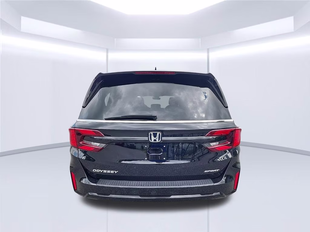 2025 Crystal Black Pearl Honda Odyssey Sport-L FWD Van