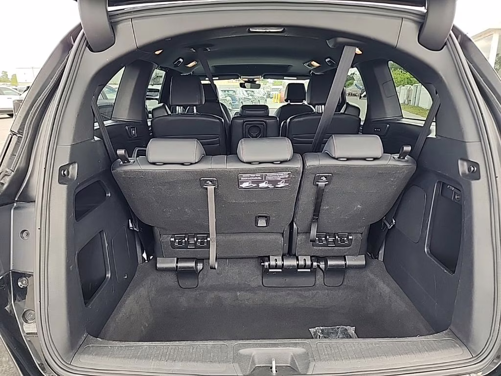 2025 Crystal Black Pearl Honda Odyssey Sport-L FWD Van