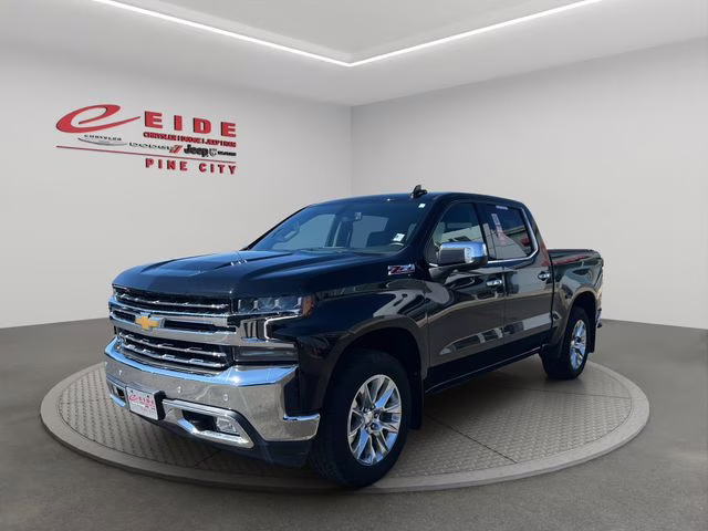 2022 Black Chevrolet Silverado 1500 LTD LTZ 4X4 Truck