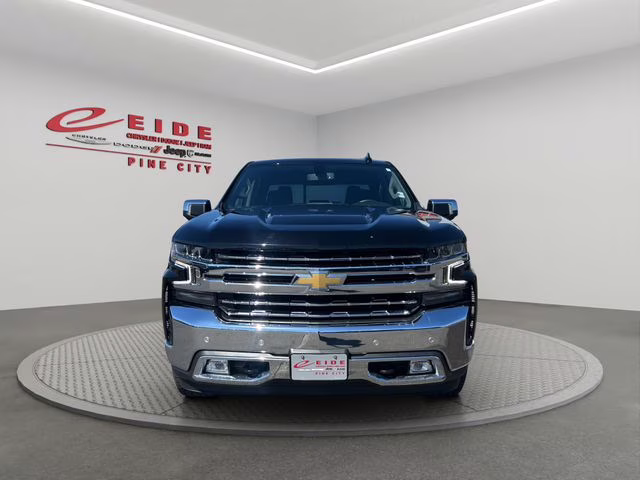 2022 Black Chevrolet Silverado 1500 LTD LTZ 4X4 Truck