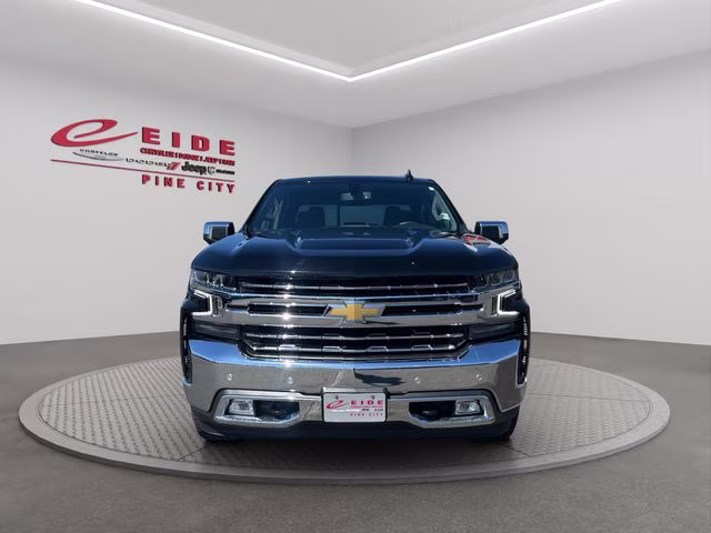 2022 Black Chevrolet Silverado 1500 LTD LTZ 4X4 Truck