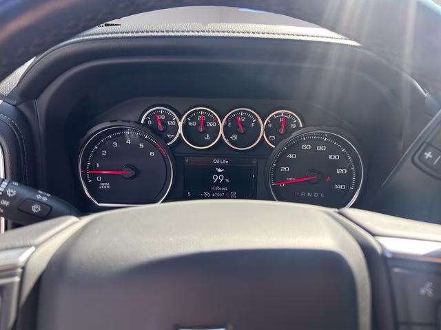 2022 Black Chevrolet Silverado 1500 LTD LTZ 4X4 Truck