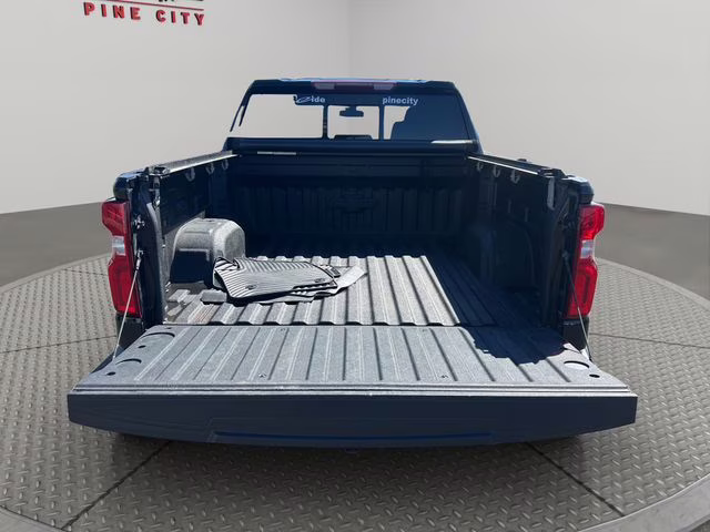 2022 Black Chevrolet Silverado 1500 LTD LTZ 4X4 Truck