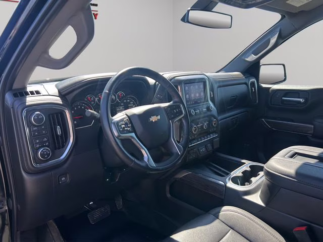 2022 Black Chevrolet Silverado 1500 LTD LTZ 4X4 Truck