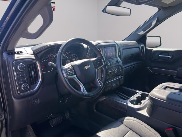2022 Black Chevrolet Silverado 1500 LTD LTZ 4X4 Truck