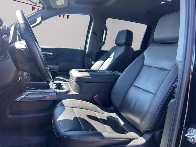 2022 Black Chevrolet Silverado 1500 LTD LTZ 4X4 Truck