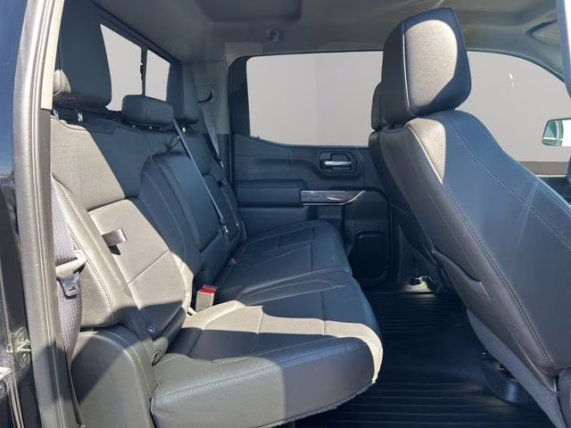 2022 Black Chevrolet Silverado 1500 LTD LTZ 4X4 Truck