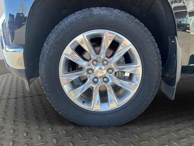 2022 Black Chevrolet Silverado 1500 LTD LTZ 4X4 Truck