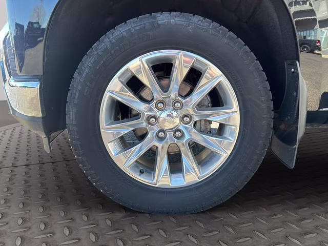2022 Black Chevrolet Silverado 1500 LTD LTZ 4X4 Truck