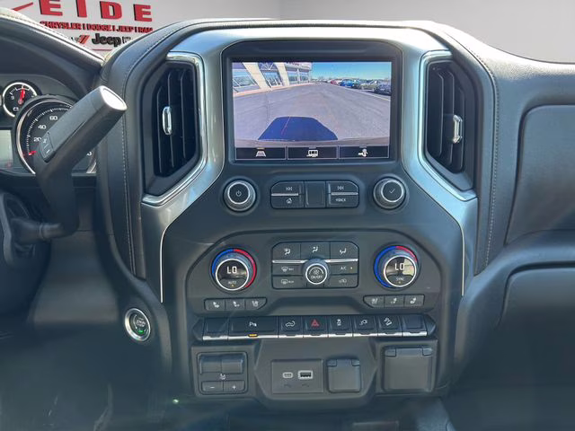 2022 Black Chevrolet Silverado 1500 LTD LTZ 4X4 Truck