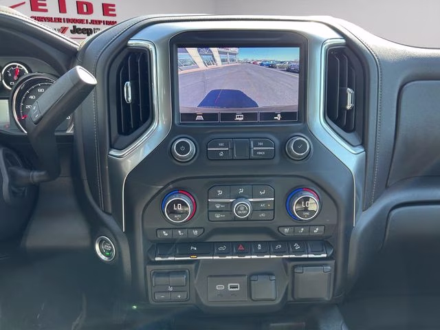2022 Black Chevrolet Silverado 1500 LTD LTZ 4X4 Truck