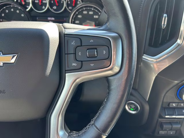 2022 Black Chevrolet Silverado 1500 LTD LTZ 4X4 Truck