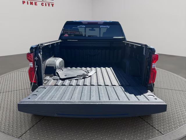 2022 Black Chevrolet Silverado 1500 LTD LTZ 4X4 Truck