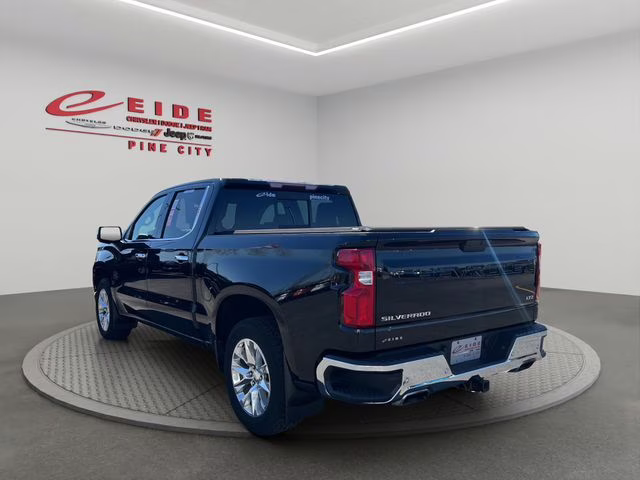 2022 Black Chevrolet Silverado 1500 LTD LTZ 4X4 Truck