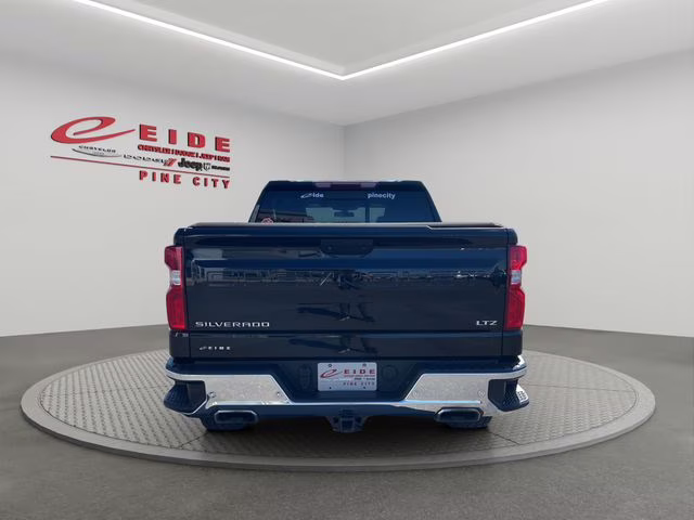2022 Black Chevrolet Silverado 1500 LTD LTZ 4X4 Truck