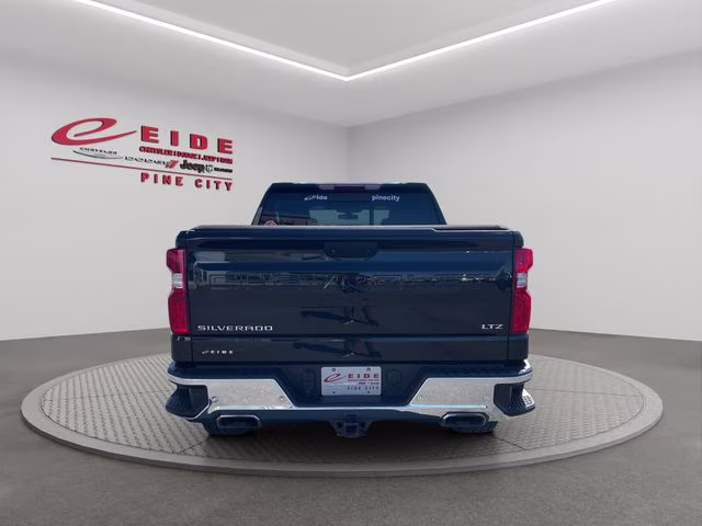 2022 Black Chevrolet Silverado 1500 LTD LTZ 4X4 Truck