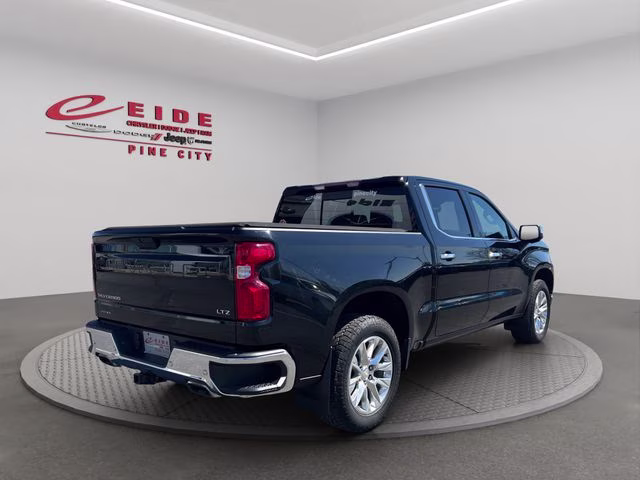 2022 Black Chevrolet Silverado 1500 LTD LTZ 4X4 Truck