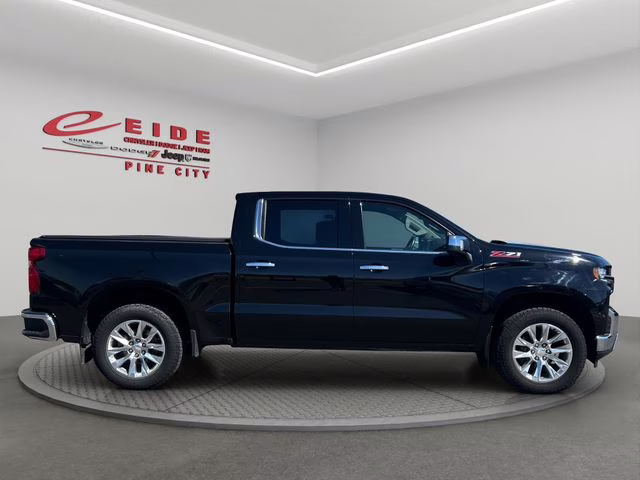 2022 Black Chevrolet Silverado 1500 LTD LTZ 4X4 Truck