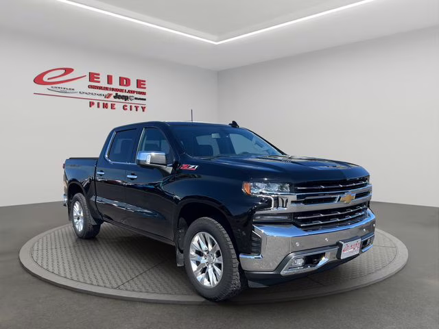 2022 Black Chevrolet Silverado 1500 LTD LTZ 4X4 Truck