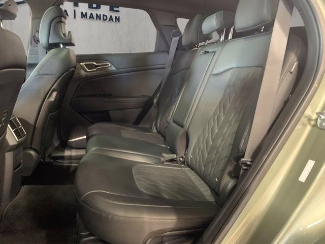 2024 Jungle Green Kia Sportage X-Line AWD SUV