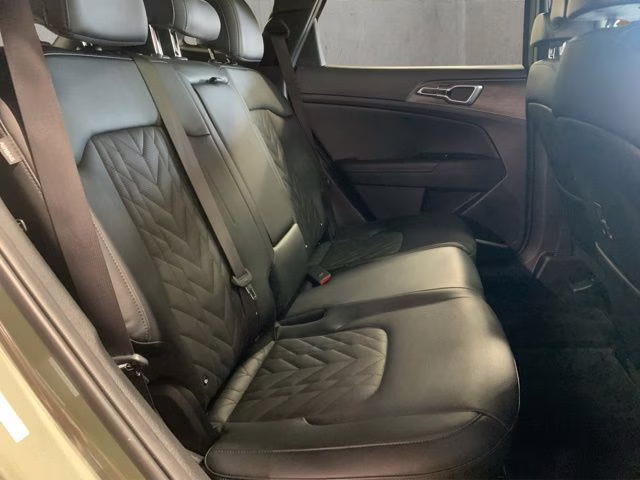 2024 Jungle Green Kia Sportage X-Line AWD SUV