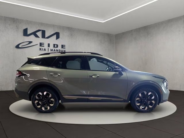 2024 Jungle Green Kia Sportage X-Line AWD SUV