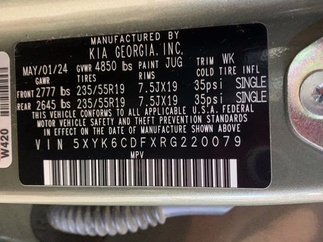 2024 Jungle Green Kia Sportage X-Line AWD SUV