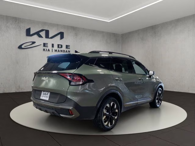2024 Jungle Green Kia Sportage X-Line AWD SUV