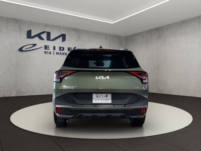 2024 Jungle Green Kia Sportage X-Line AWD SUV